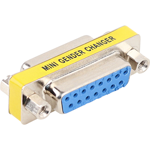 NETmate NM-G15F2N 2열 15F/15F 젠더