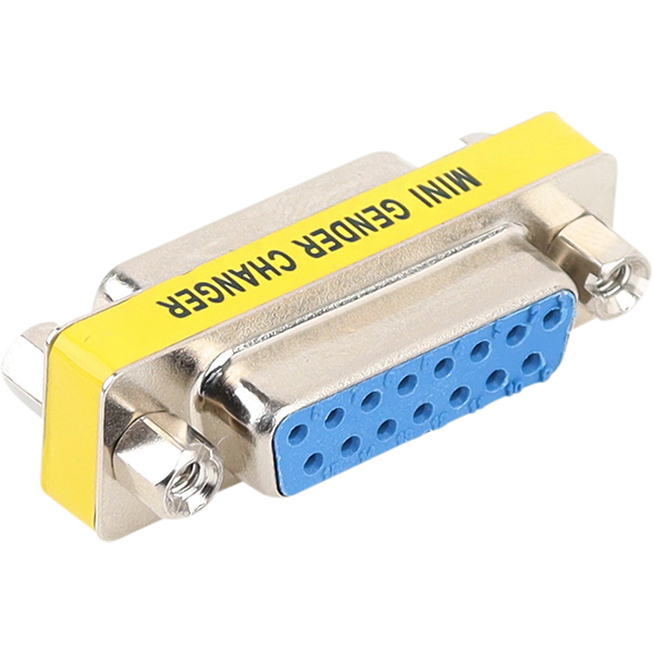 NETmate NM-G15F2N 2열 15F/15F 젠더