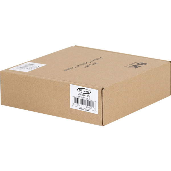 NETmate NM-HAP10BL HDMI2.1 Hybrid AOC 케이블 10m (블루)