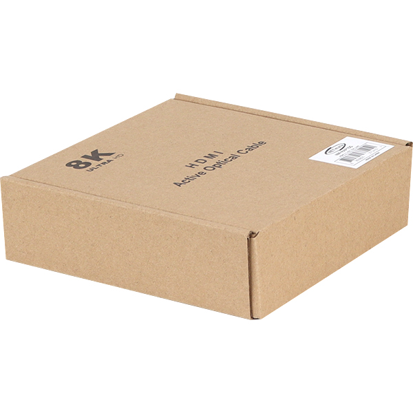 NETmate NM-HAP10G HDMI2.1 Hybrid AOC 케이블 10m (골드)