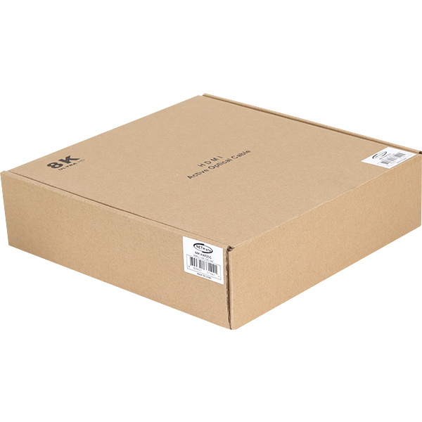 NETmate NM-HAP25G HDMI2.1 Hybrid AOC 케이블 25m (골드)