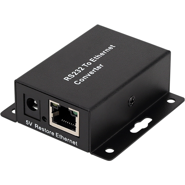 NETmate NM-V232 RS232 디바이스 서버(이더넷 컨버터)