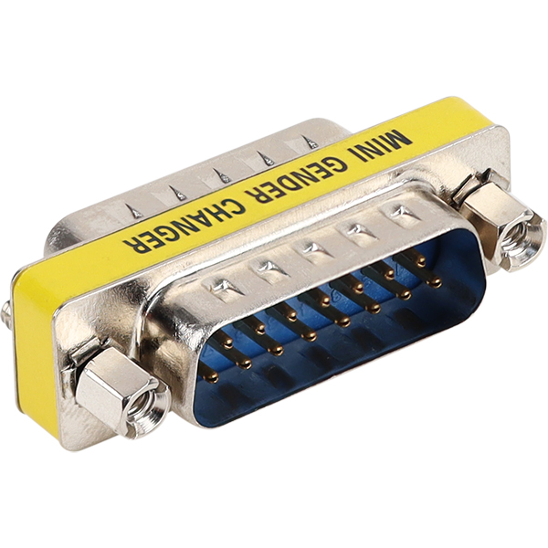 NETmate NM-G15M2N 2열 15M/15M 젠더