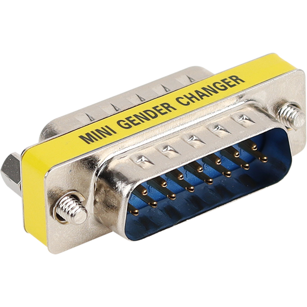 NETmate NM-G15M2N 2열 15M/15M 젠더