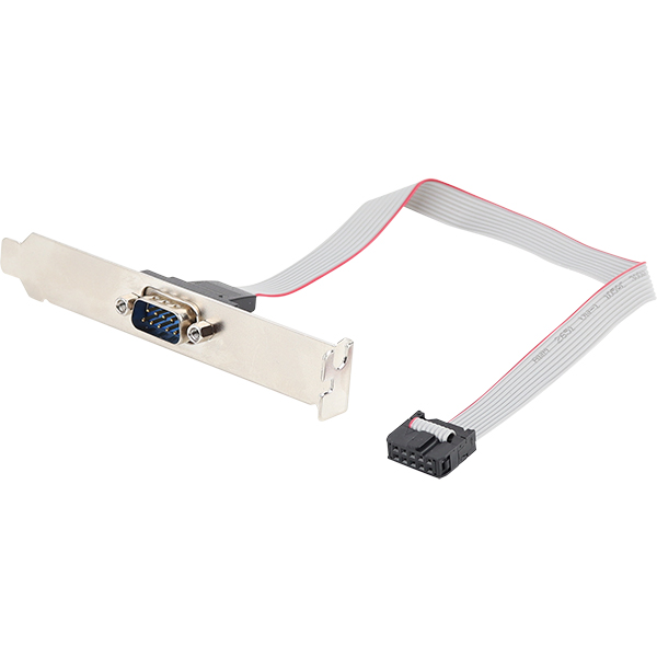 NETmate NMB-S930N 시리얼 1포트 브라켓 0.3m (LP브라켓 포함)