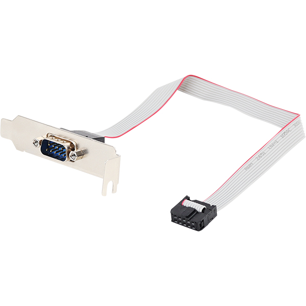 NETmate NMB-S930N 시리얼 1포트 브라켓 0.3m (LP브라켓 포함)