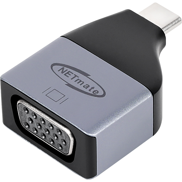 NETmate NM-UCV01 USB Type C to VGA(RGB) 컨버터