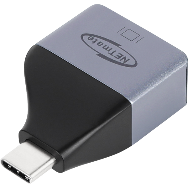 NETmate NM-UCV01 USB Type C to VGA(RGB) 컨버터