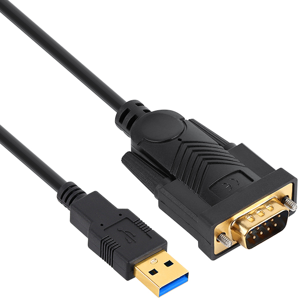 NETmate KW835 USB3.0 to RS232 시리얼 컨버터(FTDI/1.8m)