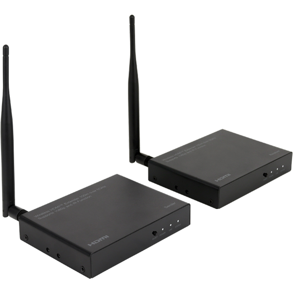 NETmate NM-PTR02W HDMI 무선 익스텐더(100m)