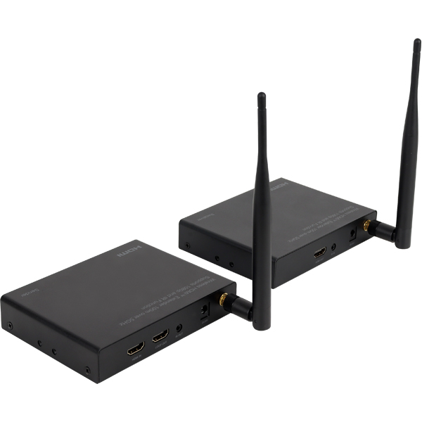 NETmate NM-PTR02W HDMI 무선 익스텐더(100m)