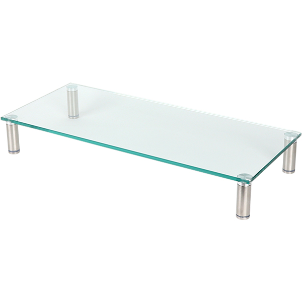 NETmate NM-GCD02N 다용도 강화유리 받침대(클리어/중)