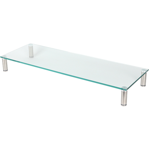 NETmate NM-GCD03N 다용도 강화유리 받침대(클리어/대)