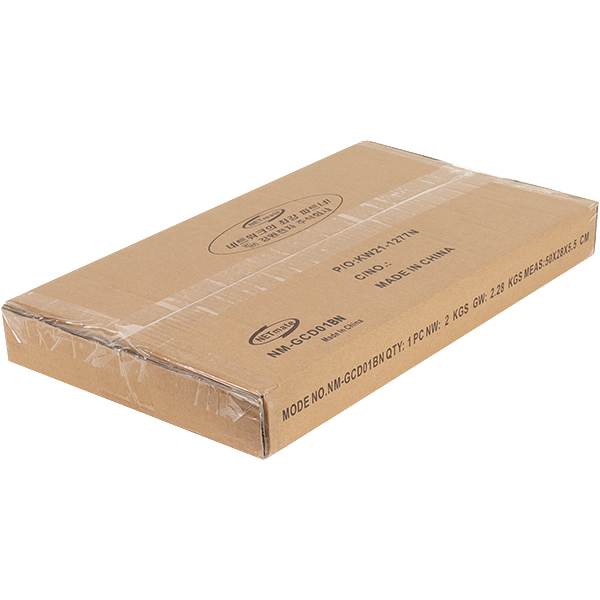 NETmate NM-GCD01BN 다용도 강화유리 받침대(블랙/소)