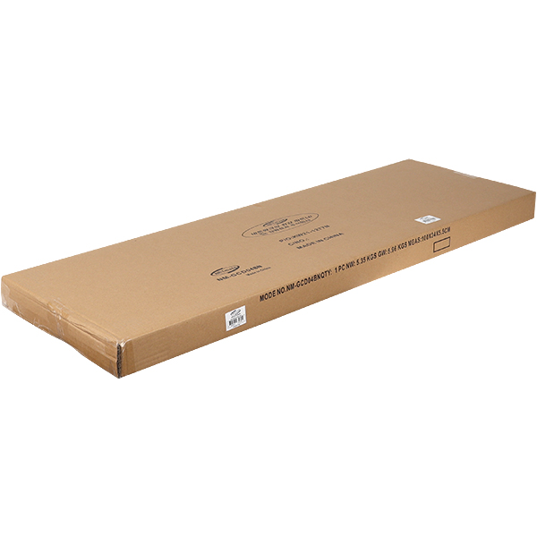 NETmate NM-GCD04BN 다용도 강화유리 받침대(블랙/특대)