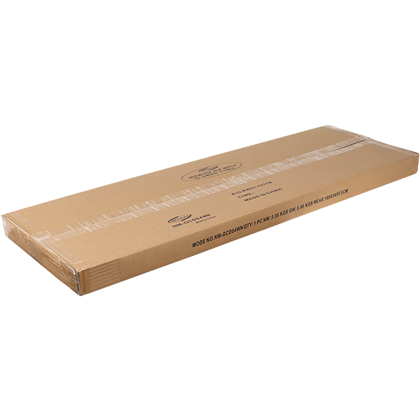 NETmate NM-GCD04WN 다용도 강화유리 받침대(화이트/특대)