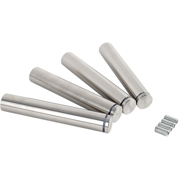 NETmate NM-GCDAN 다용도 강화유리 받침대 높이 확장용 다리 150mm