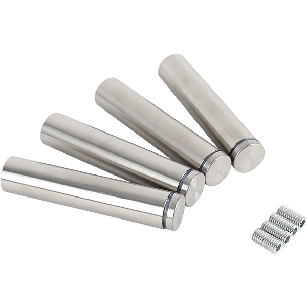 NETmate NM-GCDCN 다용도 강화유리 받침대 높이 확장용 다리 120mm