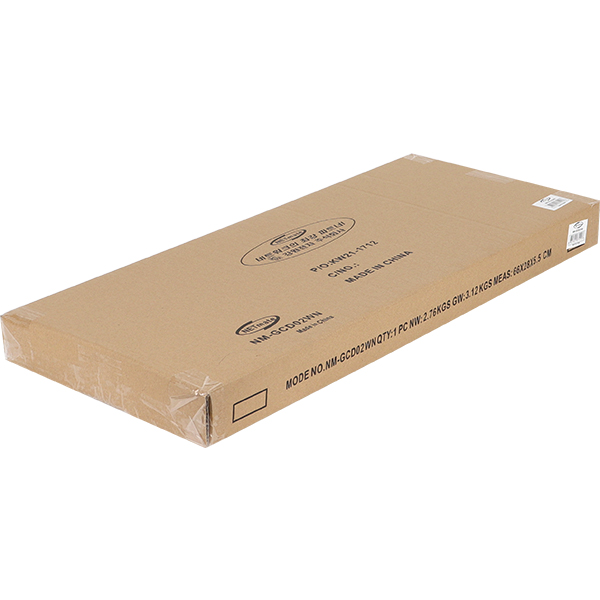 NETmate NM-GCD02WN 다용도 강화유리 받침대(화이트/중)