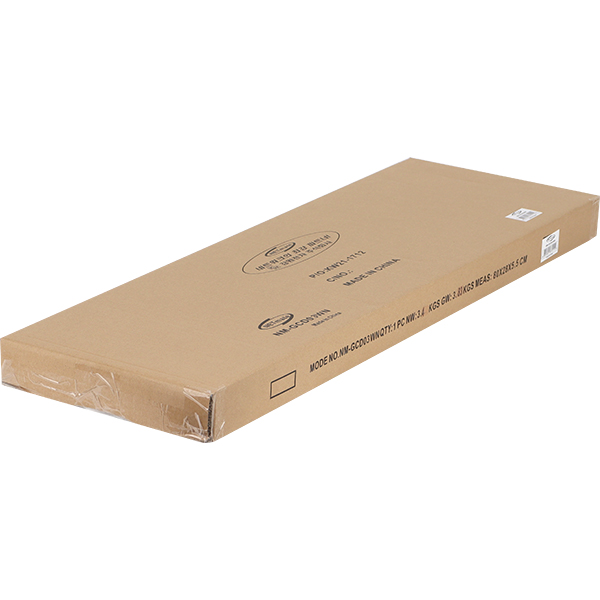 NETmate NM-GCD03WN 다용도 강화유리 받침대(화이트/대)