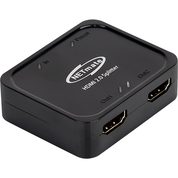 NETmate NM-CTP02 4K 60Hz HDMI 2.0 1:2 분배기