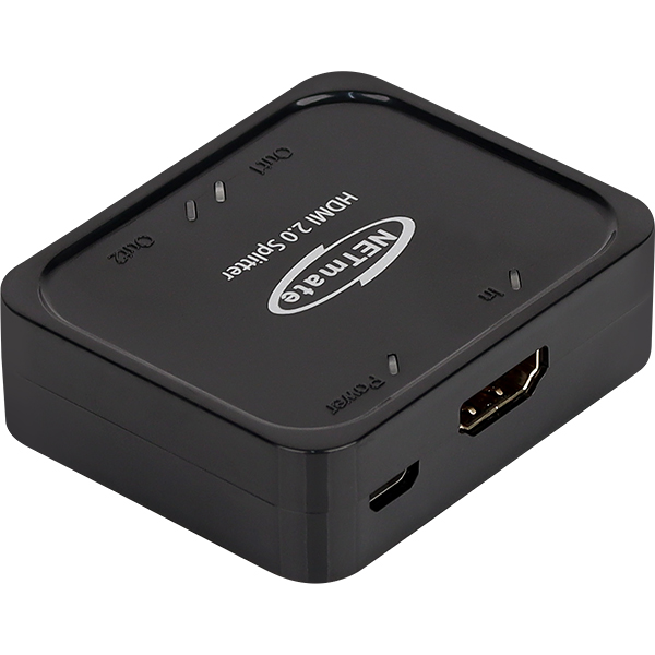 NETmate NM-CTP02 4K 60Hz HDMI 2.0 1:2 분배기