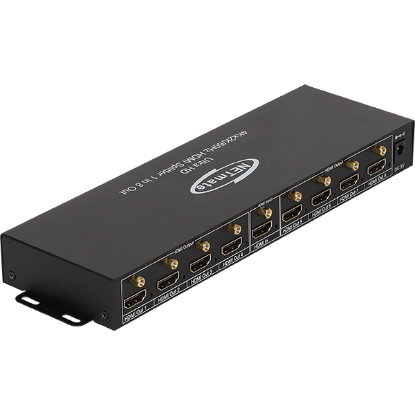 NETmate NM-CTP05 4K 60Hz HDMI 2.0 1:8 분배기