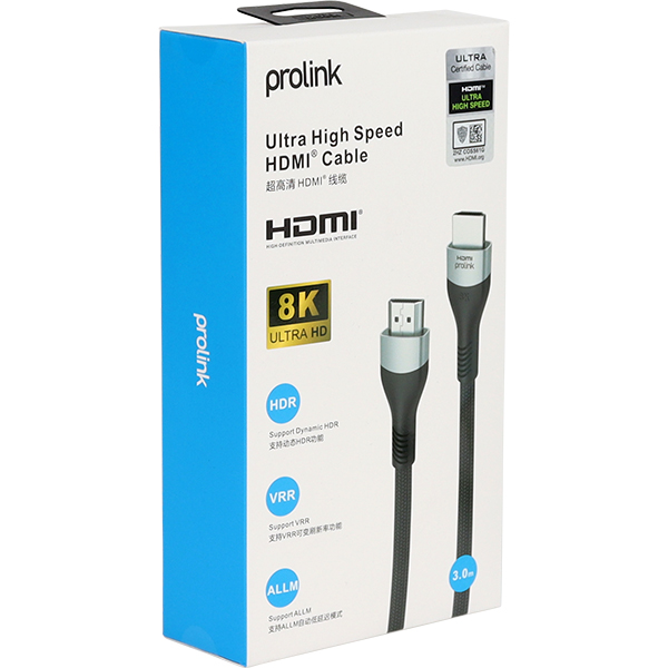 PROLINK PF331A-0300 8K 60Hz HDMI 2.1 케이블 3m