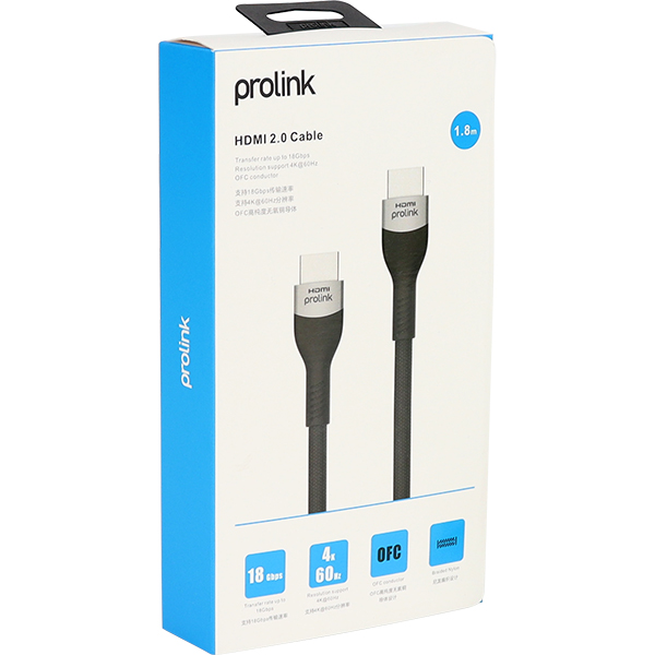 PROLINK PF270A-0180 4K 60Hz HDMI 2.0 케이블 1.8m