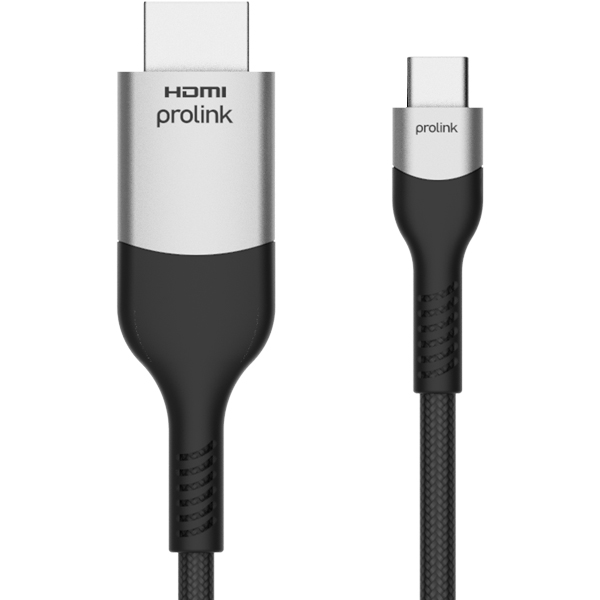 PROLINK PF307A-0180 USB Type C to HDMI 컨버터(1.8m)