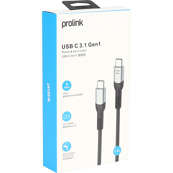PROLINK PF480A-0150 USB3.1 Gen1 CM-CM 케이블 1.5m
