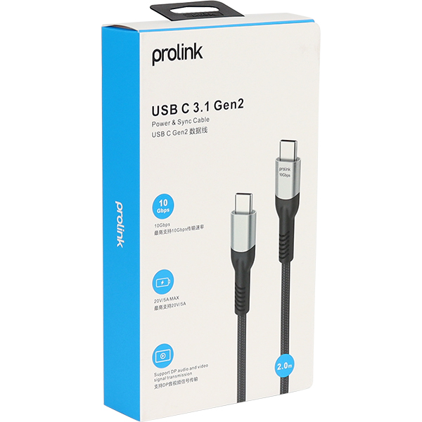 PROLINK PF487A-0200 USB3.1 Gen2 CM-CM 케이블 2m