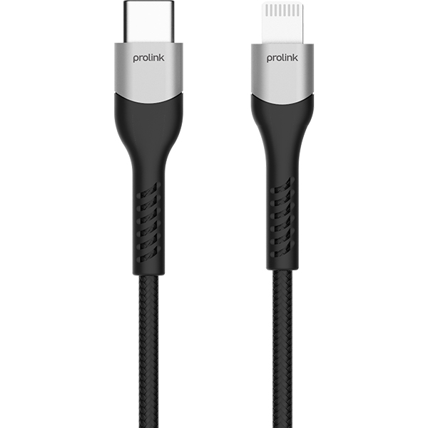 PROLINK PF444A-0050 USB-C - MFi 라이트닝 케이블 0.5m