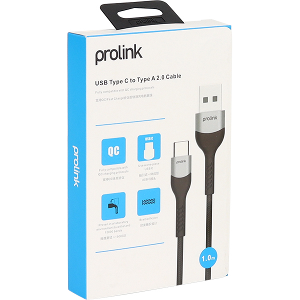PROLINK PF495A-0100 USB2.0 AM-CM 케이블 1m