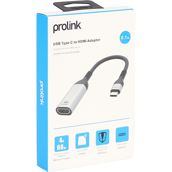 PROLINK PF500A USB Type C to HDMI 컨버터