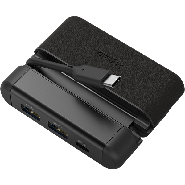 PROLINK PF459 USB3.0 Type C 5 in 1 멀티 허브
