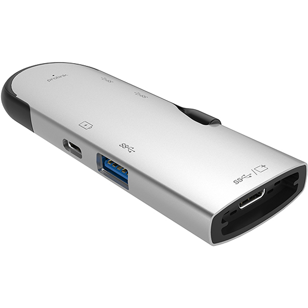 PROLINK PF414A USB3.0 Type C 5 in 1 멀티 허브