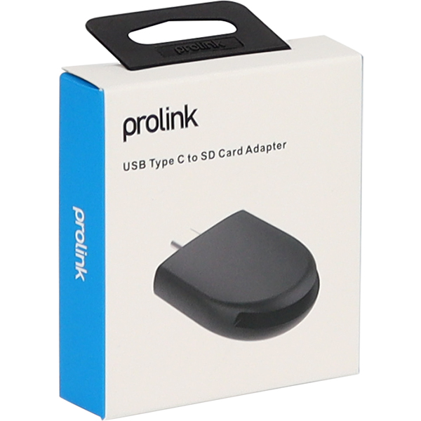 PROLINK PF048A USB Type C to SD 카드리더기