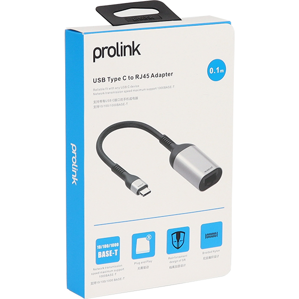 PROLINK PF413A USB3.1 Type C 기가비트 랜카드
