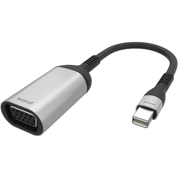 PROLINK PF351A Mini DisplayPort to VGA(RGB) 컨버터(1080p)