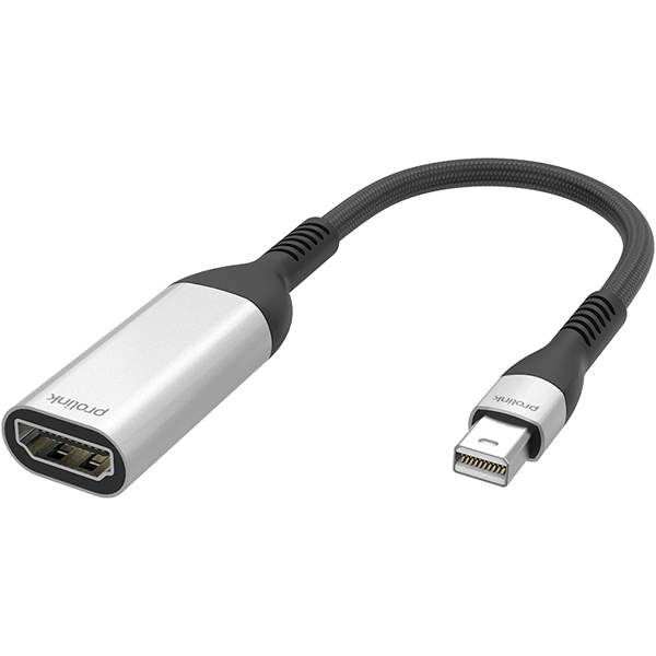 PROLINK PF352A Mini DisplayPort to HDMI 컨버터(4K30Hz)