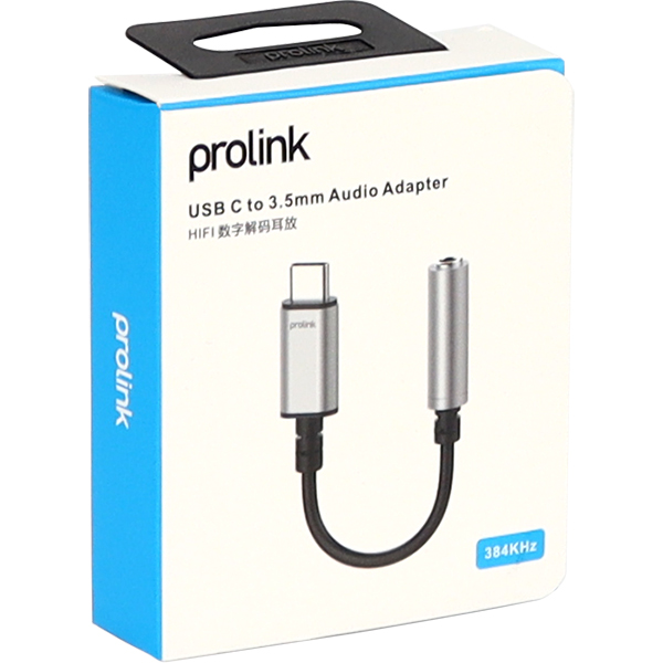 PROLINK PF108 USB Type C to Audio(HiFi DAC) 컨버터