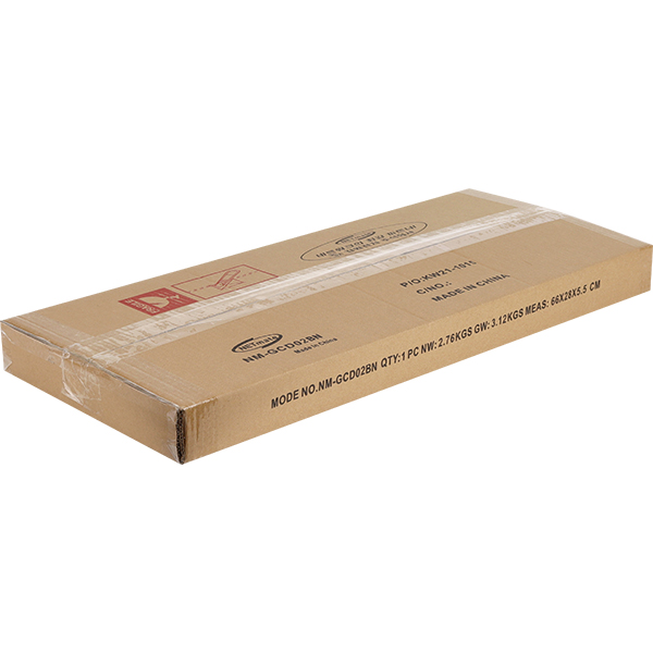 NETmate NM-GCD02BN 다용도 강화유리 받침대(블랙/중)