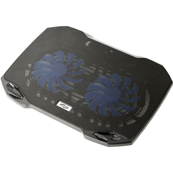 NETmate NM-LTC03 노트북 쿨링 스탠드(120mm 듀얼 쿨링팬)