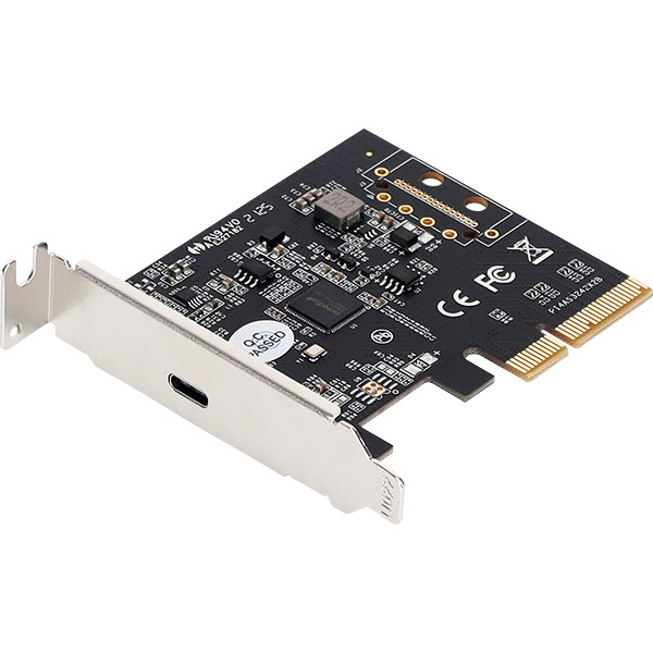 NETmate U-2290 USB3.2 Gen2x2 Type C 1포트 PCI Express 카드(슬림PC겸용)