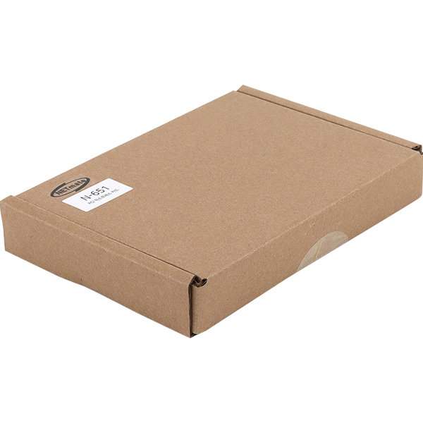 NETmate N-651 PCI Express 2.5G 멀티 기가비트 듀얼 랜카드(Realtek)(슬림PC겸용)