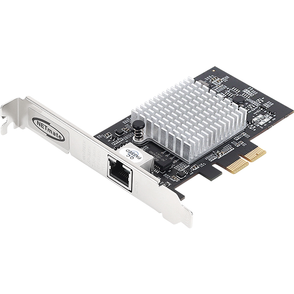 NETmate N-760 PCI Express 10G 멀티 기가비트 서버 랜카드(Marvell)(슬림PC겸용)
