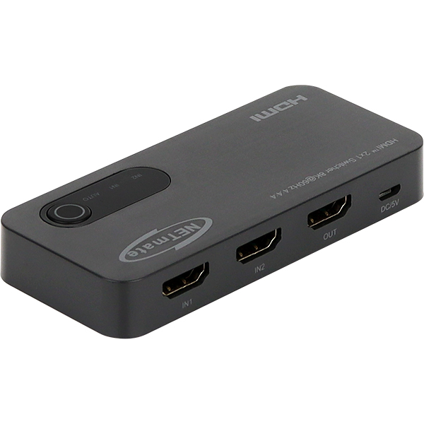 NETmate NM-PTS09 8K 60Hz HDMI 2.1 2:1 선택기