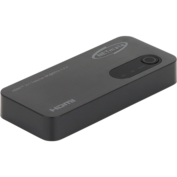NETmate NM-PTS09 8K 60Hz HDMI 2.1 2:1 선택기