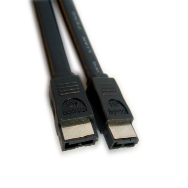 NETmate SATA2-SATA2 케이블 0.5m (SATA300)